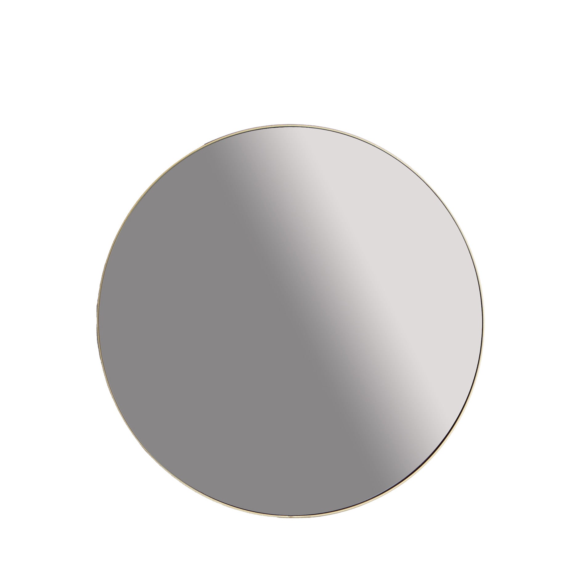 Moon II Spiegel D 60 cm - alu